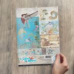 Blocco di Carte Scrap Underwater Love A4