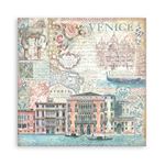 Blocco di Carte Scrap Venice City of Art cm 20 X 20