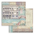 Blocco di Carte Scrap Venice City of Art cm 20 X 20