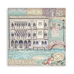 Blocco di Carte Scrap Venice City of Art cm 20 X 20