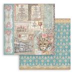 Blocco di Carte Scrap Venice City of Art cm 20 X 20