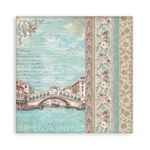 Blocco di Carte Scrap Venice City of Art cm 20 X 20