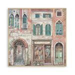 Blocco di Carte Scrap Venice City of Art cm 20 X 20