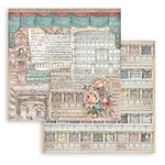 Blocco di Carte Scrap Venice City of Art cm 20 X 20
