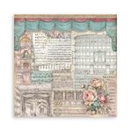 Blocco di Carte Scrap Venice City of Art cm 20 X 20