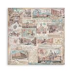 Blocco di Carte Scrap Venice City of Art cm 20 X 20