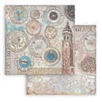 Blocco di Carte Scrap Venice City of Art cm 20 X 20
