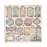 Blocco di Carte Scrap Venice City of Art cm 20 X 20
