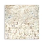 Blocco di Carte Scrap Vintage Library cm 20 X 20