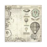 Blocco di Carte Scrap Voyages Fantastiques cm 20 x 20