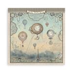 Blocco di Carte Scrap Voyages Fantastiques cm 20 x 20