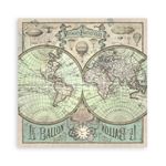 Blocco di Carte Scrap Voyages Fantastiques cm 20 x 20