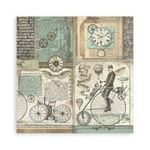 Blocco di Carte Scrap Voyages Fantastiques cm 20 x 20