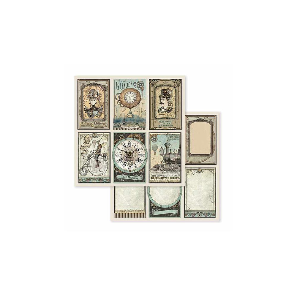 Blocco di carte Scrap Spring is in the Air cm 20 X 20 - Mondo Fai da Te