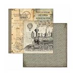 Blocco di Carte Scrap Voyages Fantastiques cm 20 x 20