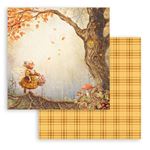 Blocco di Carte Scrap Whispering Woods cm 20 X 20