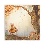 Blocco di Carte Scrap Whispering Woods cm 20 X 20