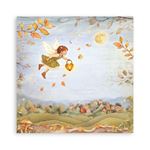 Blocco di Carte Scrap Whispering Woods cm 20 X 20