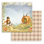 Blocco di Carte Scrap Whispering Woods cm 20 X 20