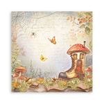 Blocco di Carte Scrap Whispering Woods cm 20 X 20