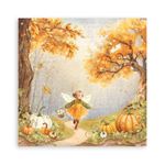 Blocco di Carte Scrap Whispering Woods cm 20 X 20