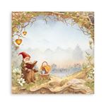 Blocco di Carte Scrap Whispering Woods cm 20 X 20