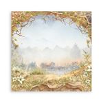 Blocco di Carte Scrap Whispering Woods cm 20 X 20