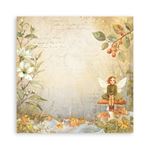 Blocco di Carte Scrap Whispering Woods cm 20 X 20