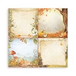 Blocco di Carte Scrap Whispering Woods cm 20 X 20