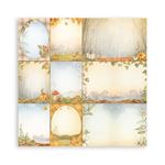 Blocco di Carte Scrap Whispering Woods cm 20 X 20