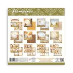 Blocco di Carte Scrap Whispering Woods cm 20 X 20