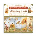 Blocco di Carte Scrap Whispering Woods cm 20 X 20