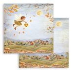 Blocco di Carte Scrap Whispering Woods cm 30 X 30