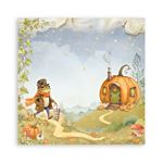 Blocco di Carte Scrap Whispering Woods cm 30 X 30