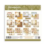 Blocco di Carte Scrap Whispering Woods cm 30 X 30