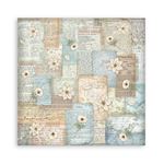 Blocco di Carte Scrap White Christmas cm 20 x 20