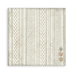 Blocco di Carte Scrap White Christmas cm 20 x 20