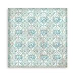 Blocco di Carte Scrap White Christmas cm 20 x 20