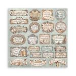 Blocco di Carte Scrap White Christmas cm 30 X 30