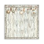 Blocco di Carte Scrap White Christmas cm 30 X 30
