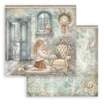 Blocco di Carte Scrap White Christmas cm 30 X 30