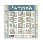 Blocco di Carte Scrap White Christmas cm 30 X 30