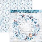 Blocco di Carte Scrap Winter Journey cm 20 x 20