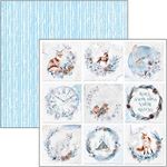 Blocco di Carte Scrap Winter Journey cm 30 x 30