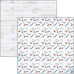 Blocco di Carte Scrap Winter Journey cm 30 x 30