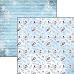 Blocco di Carte Scrap Winter Journey cm 30 x 30