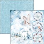 Blocco di Carte Scrap Winter Journey cm 30 x 30