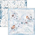 Blocco di Carte Scrap Winter Journey cm 30 x 30