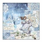 Blocco di Carte Scrap Winter Tales cm 15 x 15