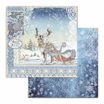 Blocco di Carte Scrap Winter Tales cm 15 x 15